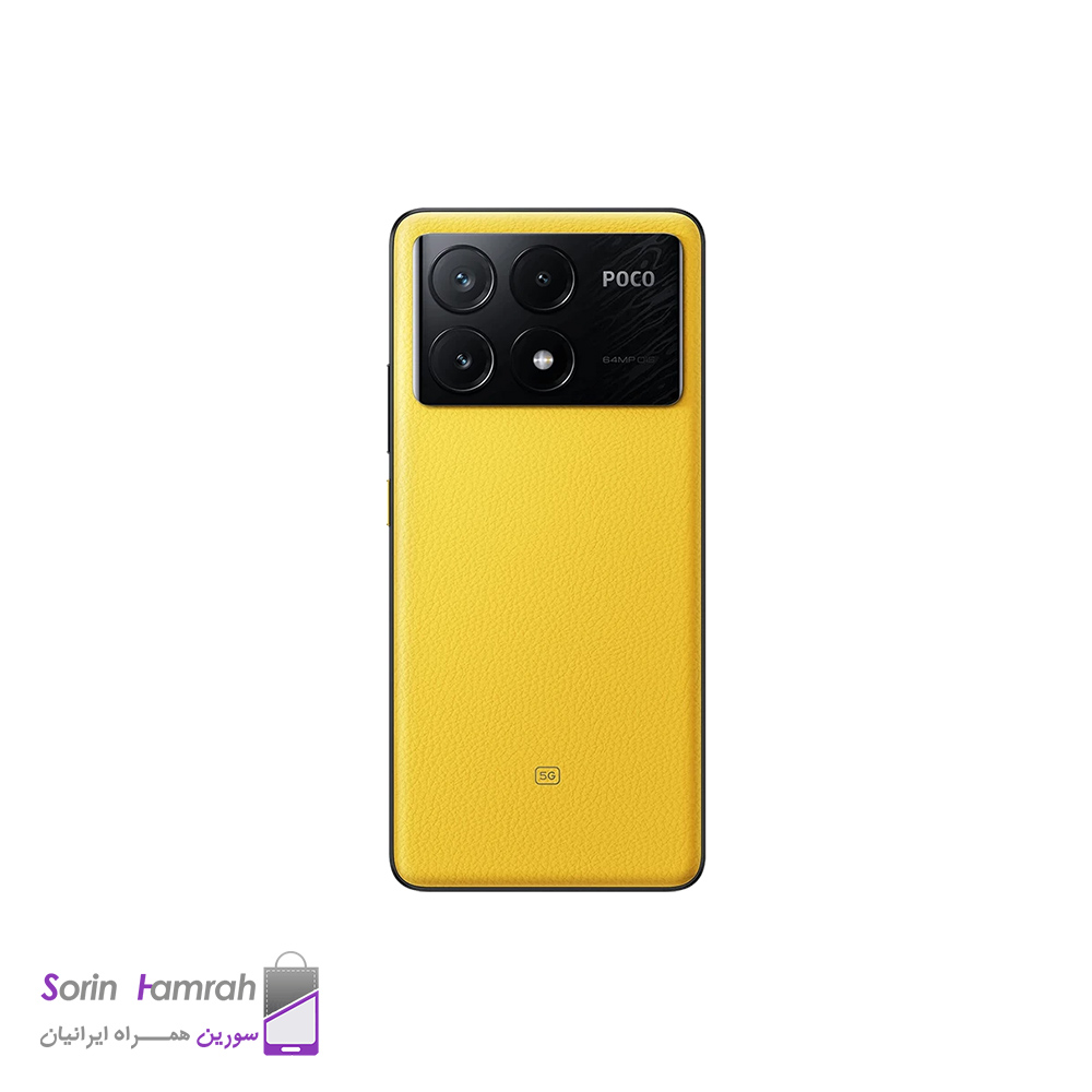 گوشی موبایل شیائومی مدل Poco X6 Pro 5G دو سیم کارت ظرفیت 512/12 گیگابایت